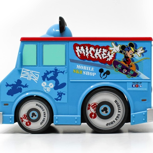 BUNDLE 2 Disney Junior Mickey Mouse  Utility Trucks - NEW - Picture 6 of 10